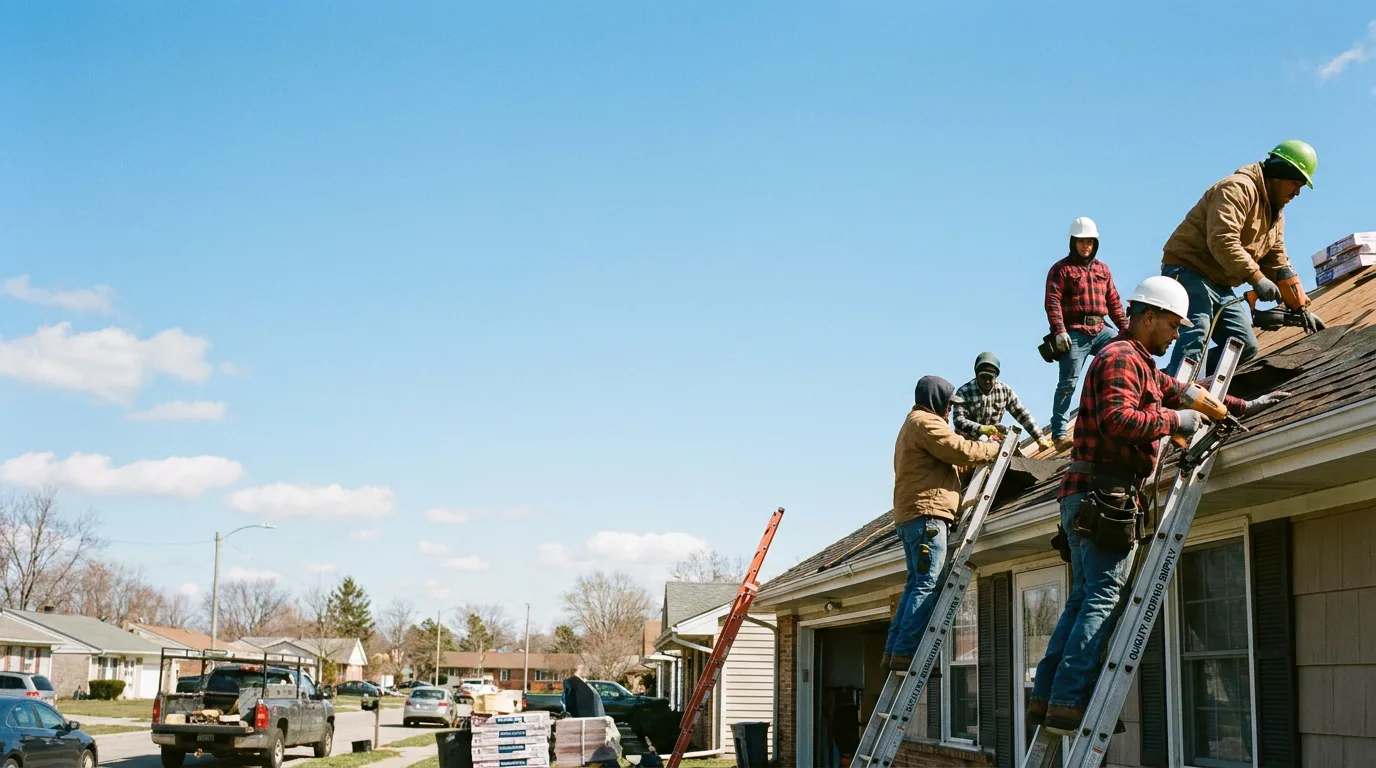 Roofing in Smithton, MO near me